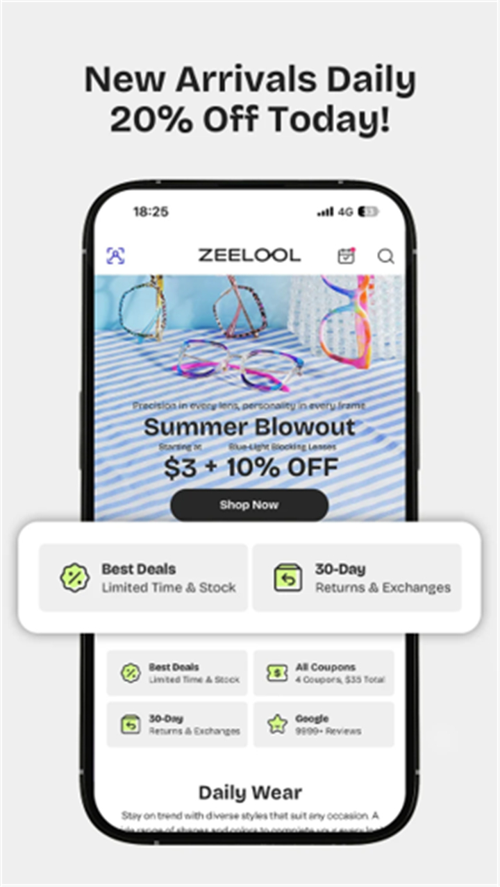 Zeelool - Eyewear For Everyday screenshot3