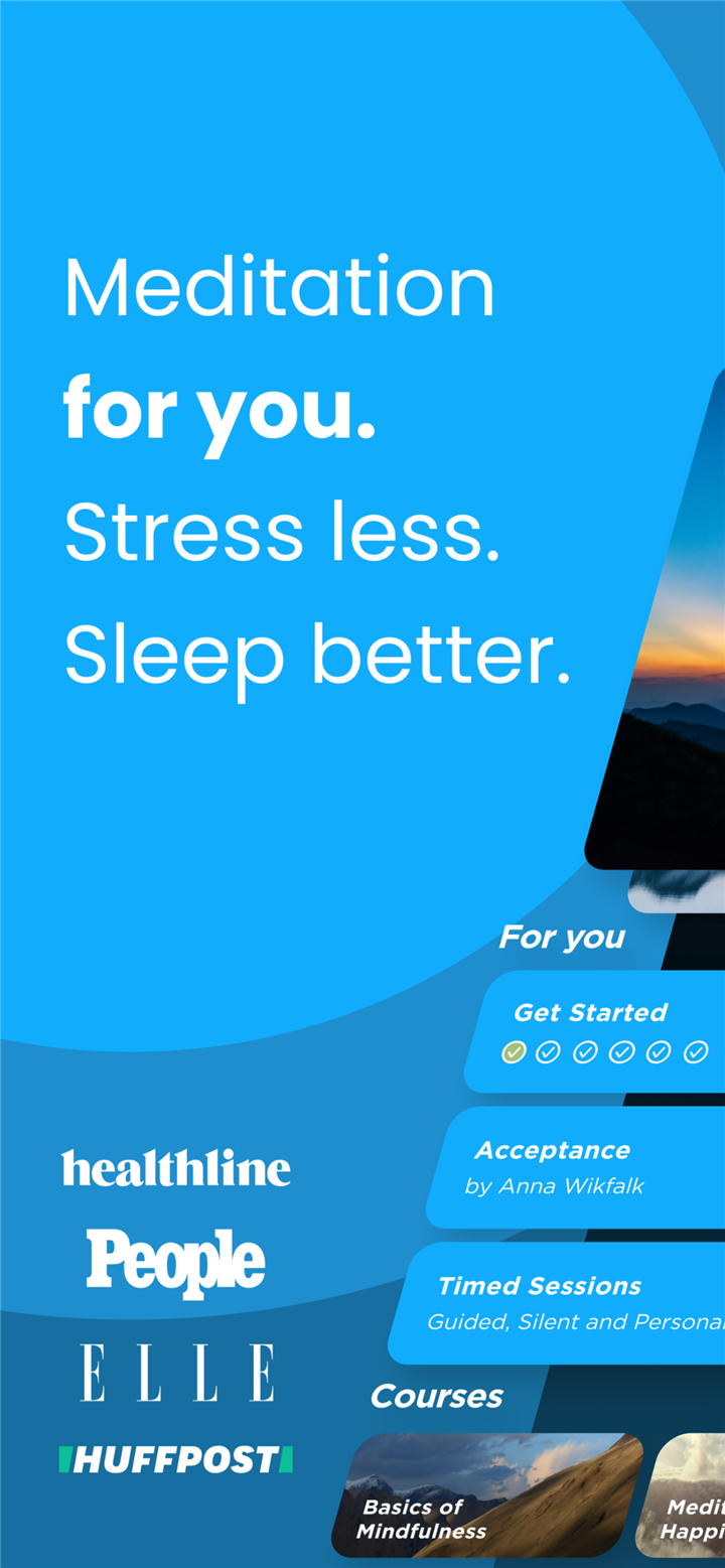 The Mindfulness App screenshot1