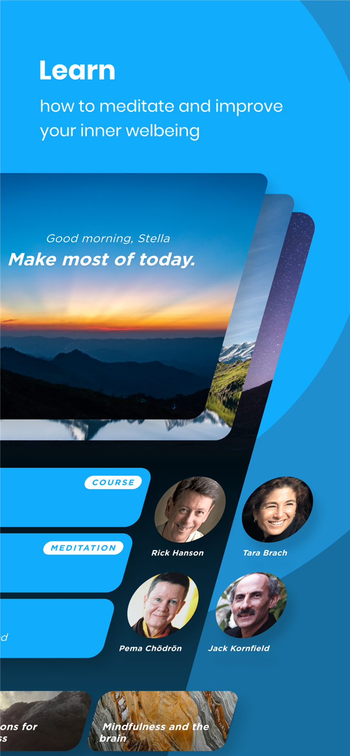 The Mindfulness App screenshot2