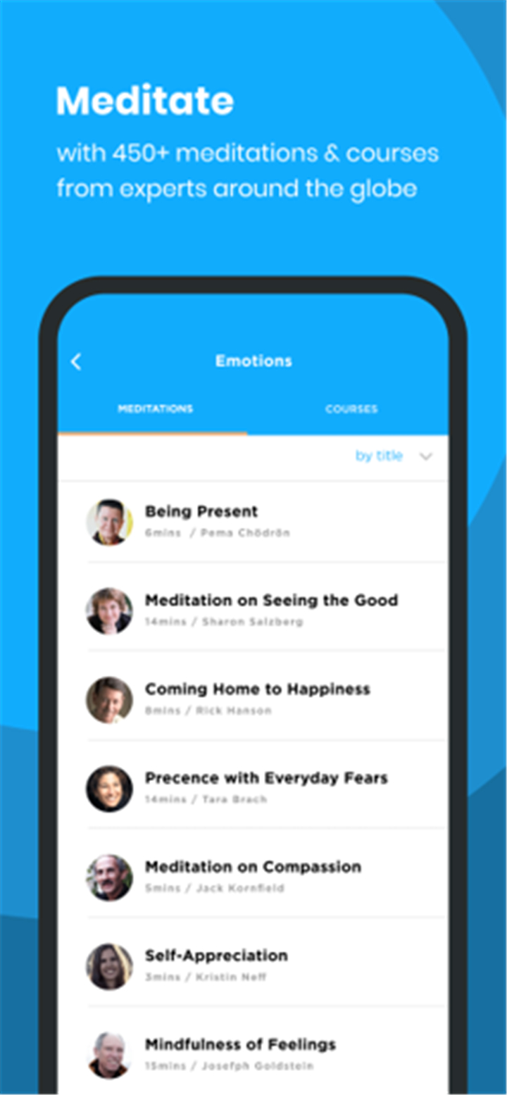 The Mindfulness App screenshot3