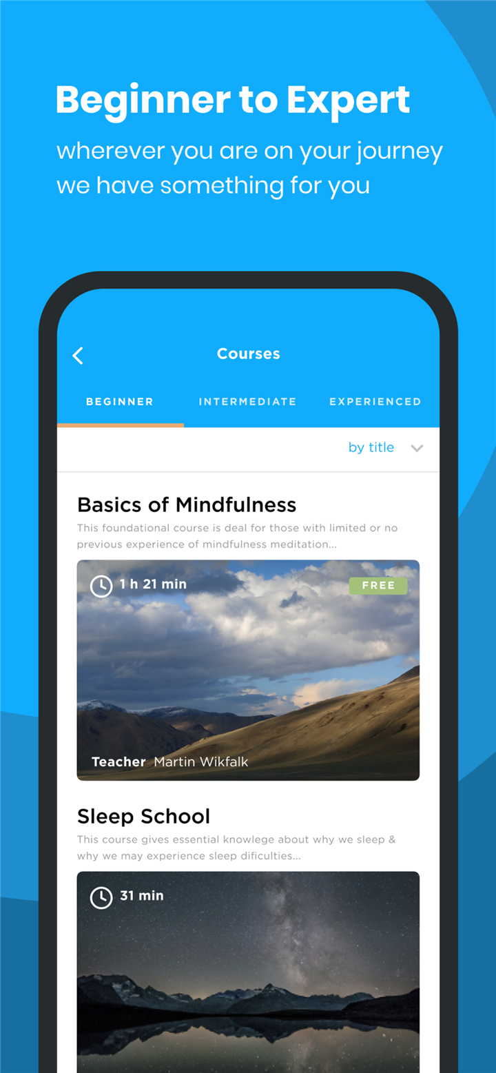 The Mindfulness App screenshot4