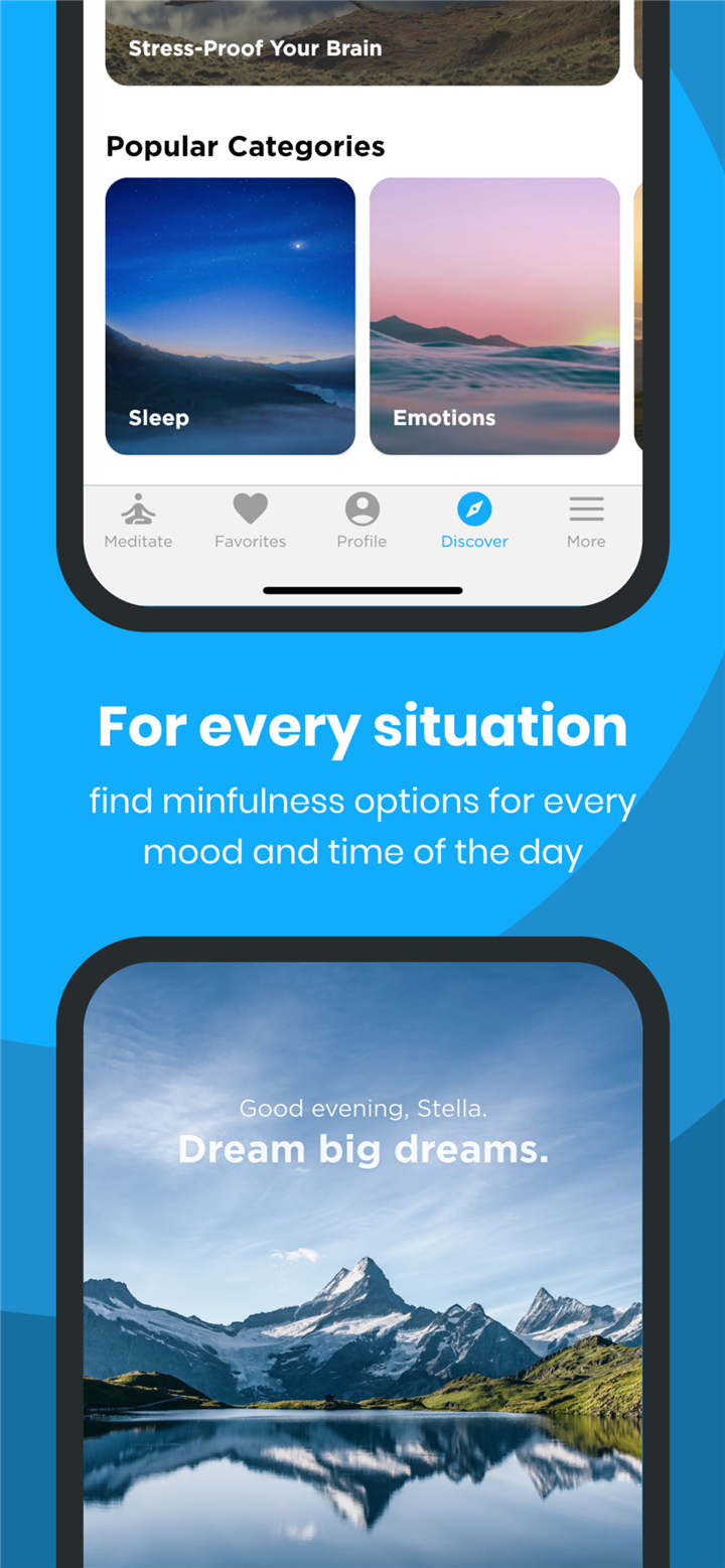 The Mindfulness App screenshot5