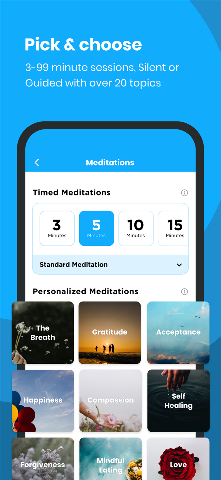 The Mindfulness App screenshot8