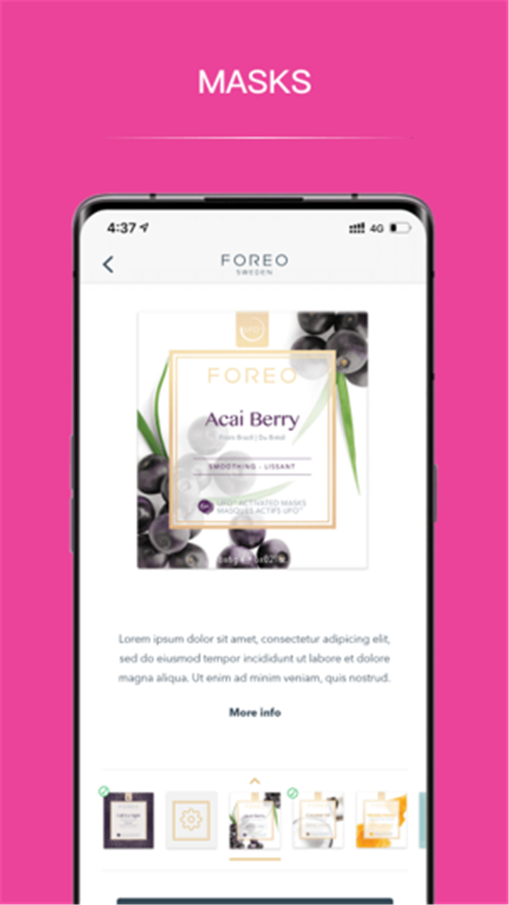 FOREO For You screenshot5