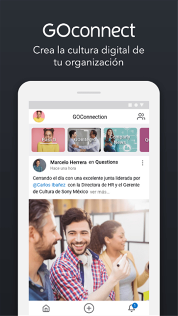 GOconnect screenshot1