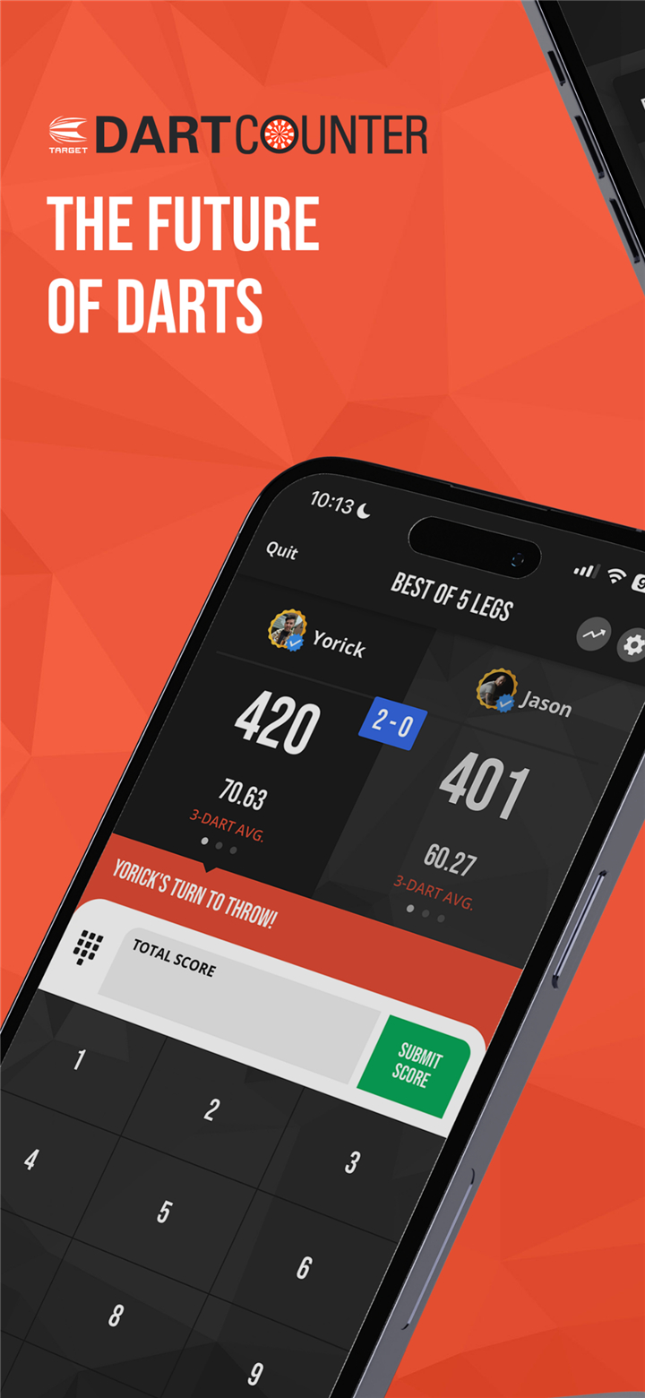 DartCounter screenshot1