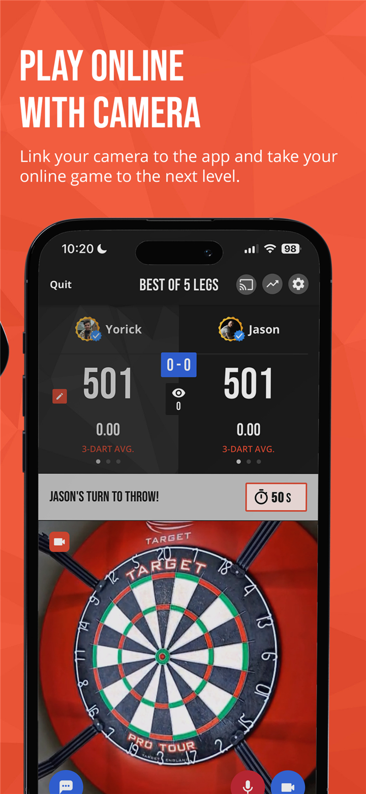 DartCounter screenshot3