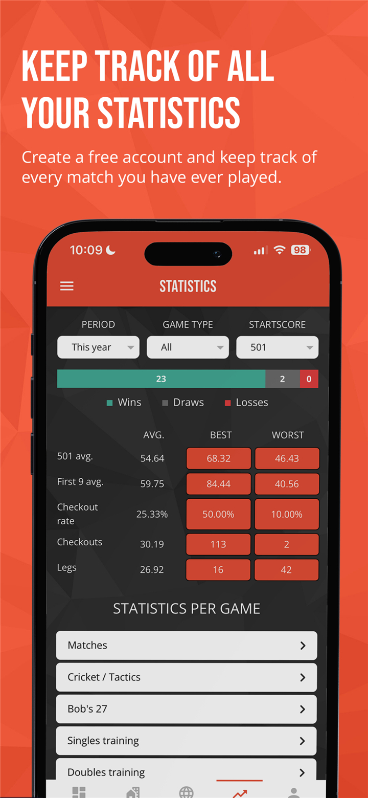 DartCounter screenshot5