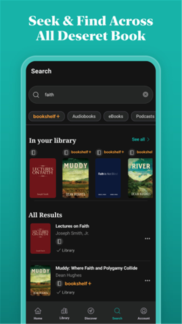 Deseret Bookshelf screenshot7