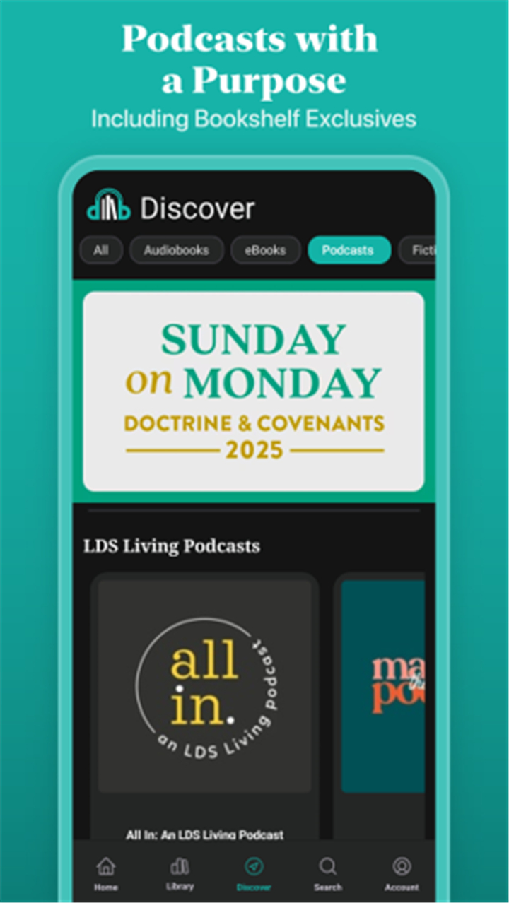 Deseret Bookshelf screenshot8