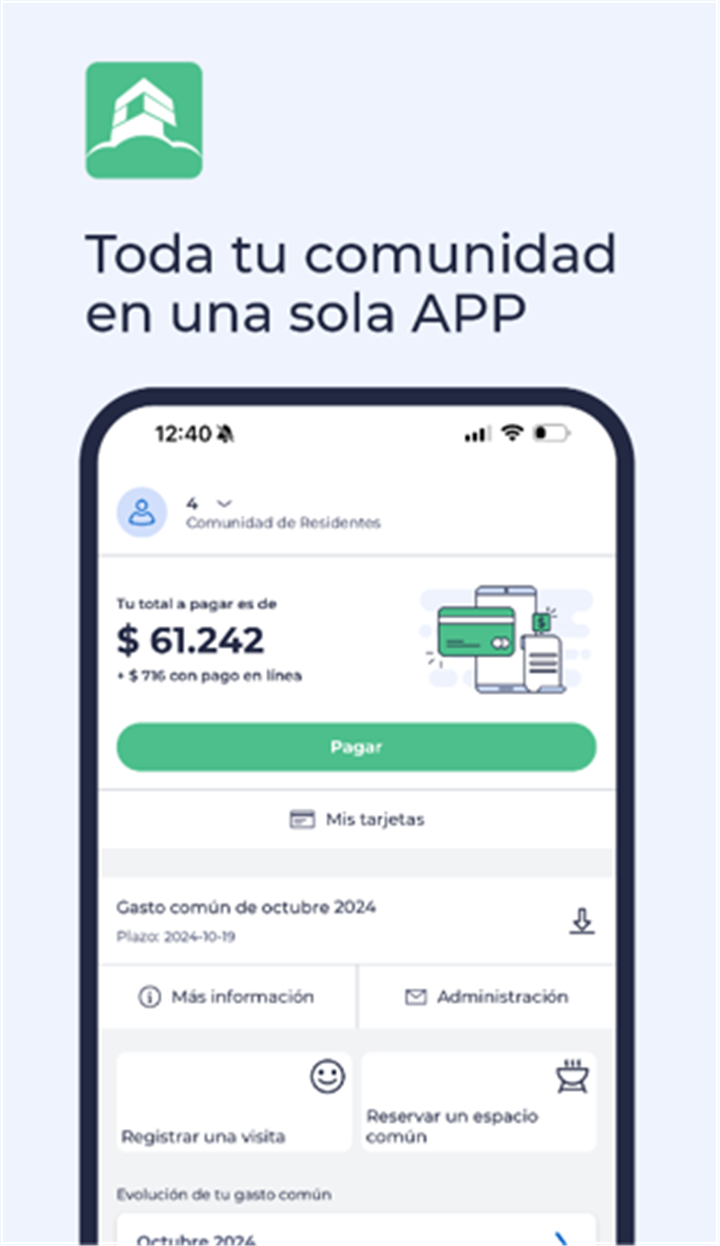 ComunidadFeliz screenshot1