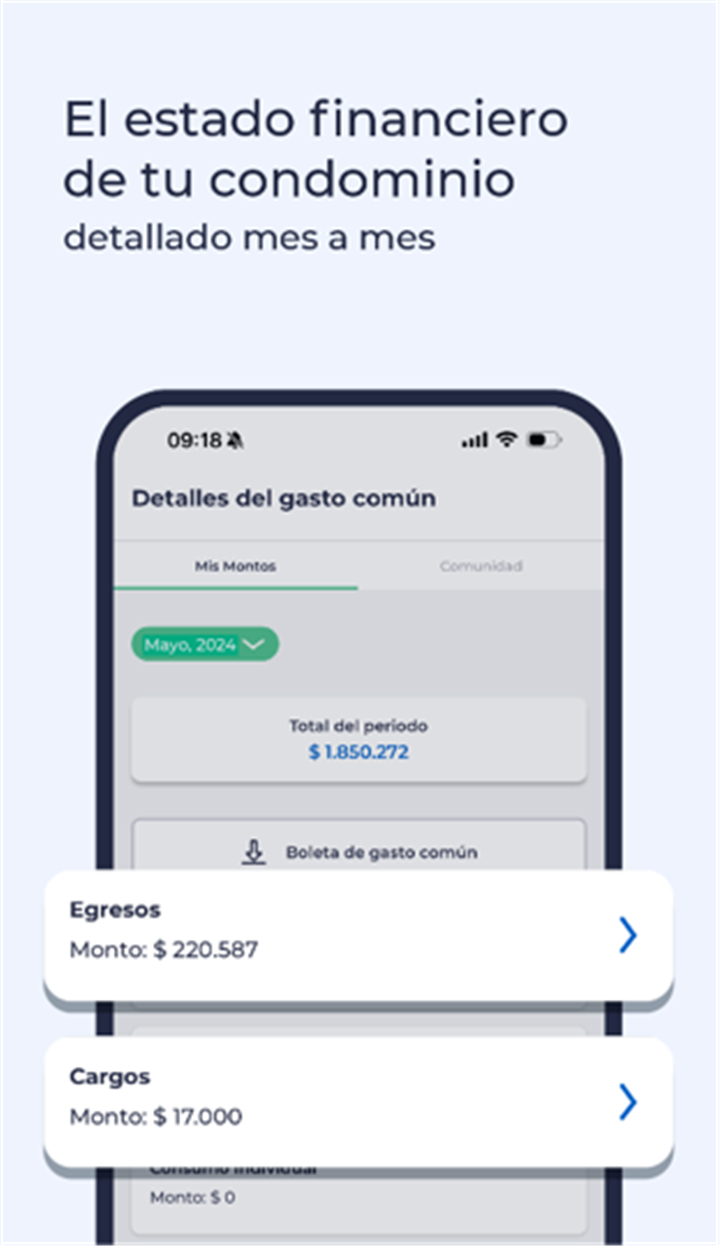 ComunidadFeliz screenshot3