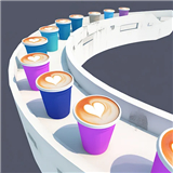 Coffee Match Sort: Sorting Jam