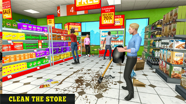 Supermarket Store Management screenshot4