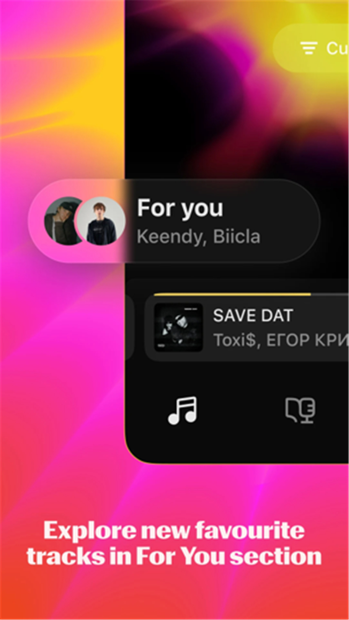 Yandex Music, Books & Podcasts screenshot3