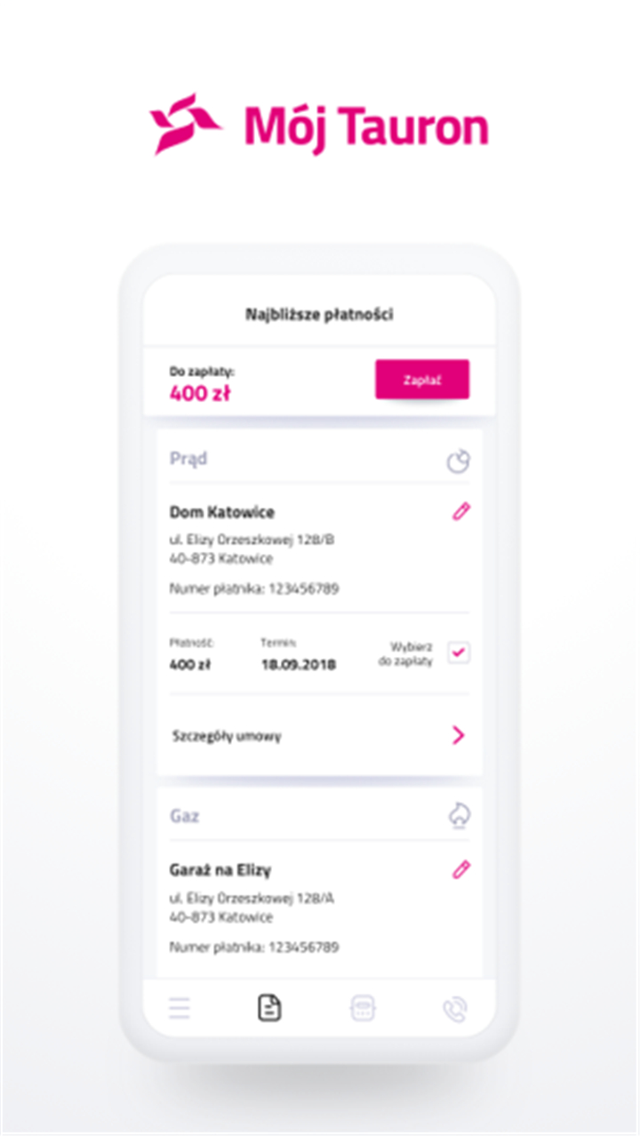 Mój Tauron screenshot1