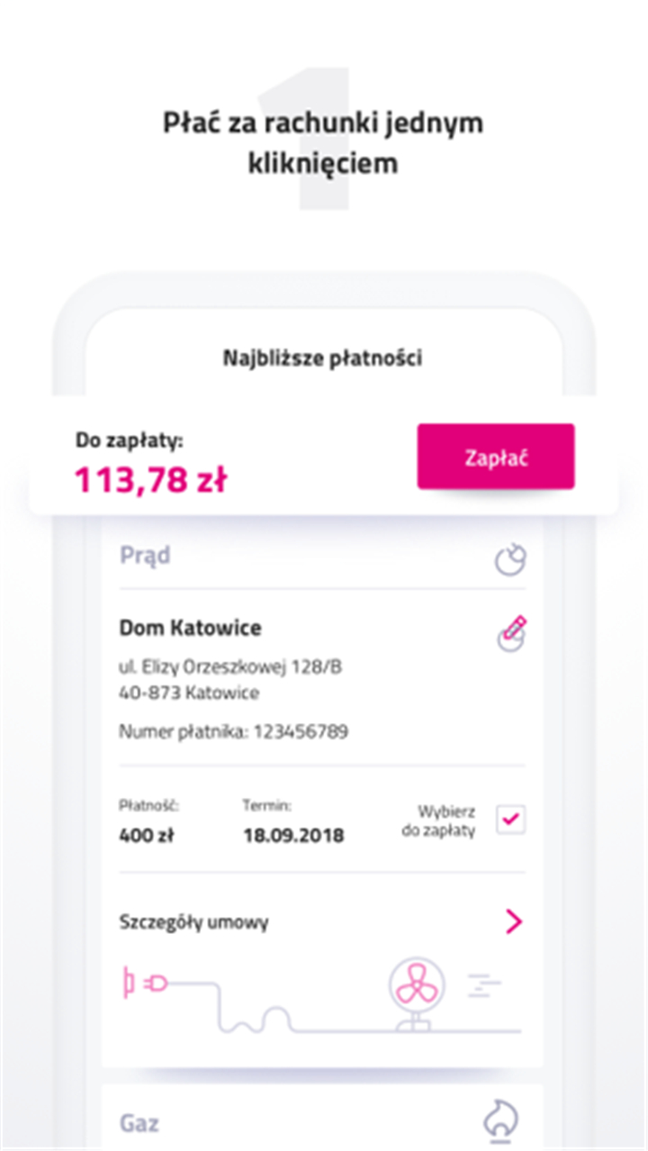 Mój Tauron screenshot2