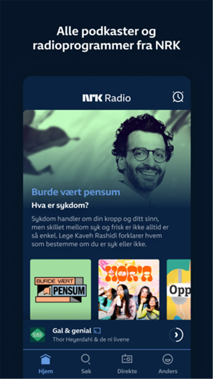 NRK Radio screenshot1