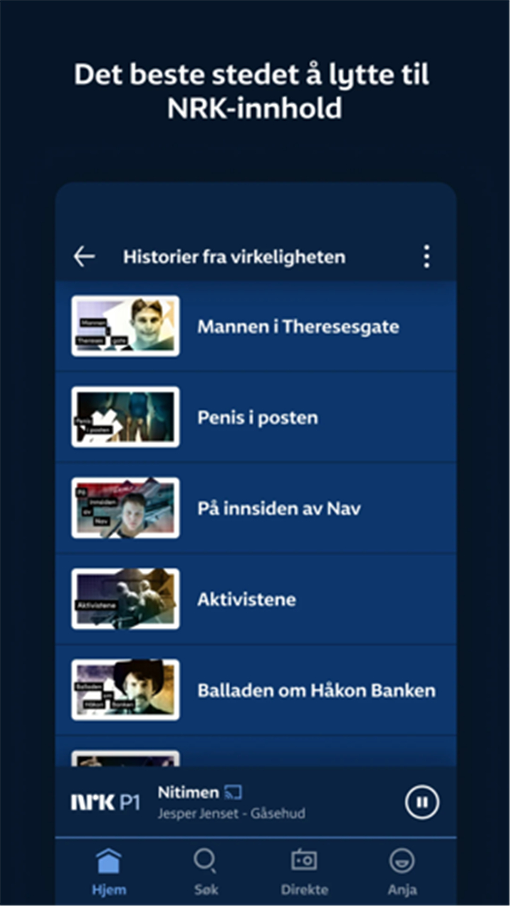 NRK Radio screenshot3