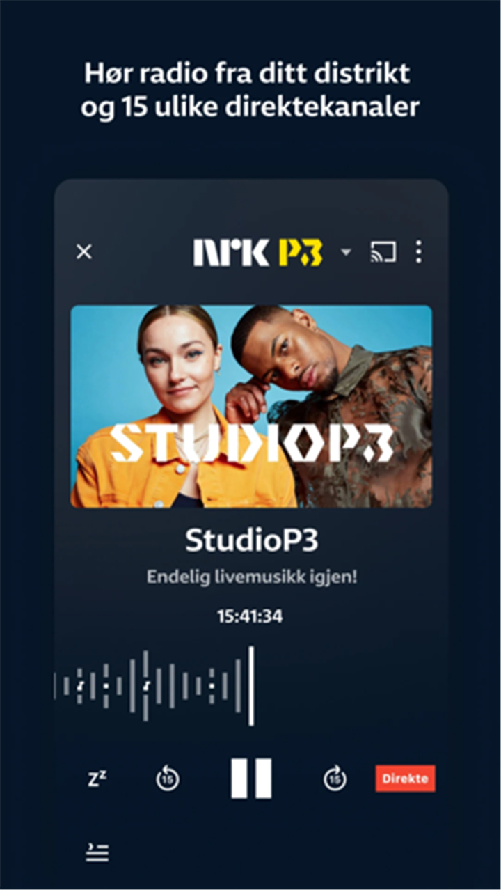 NRK Radio screenshot2
