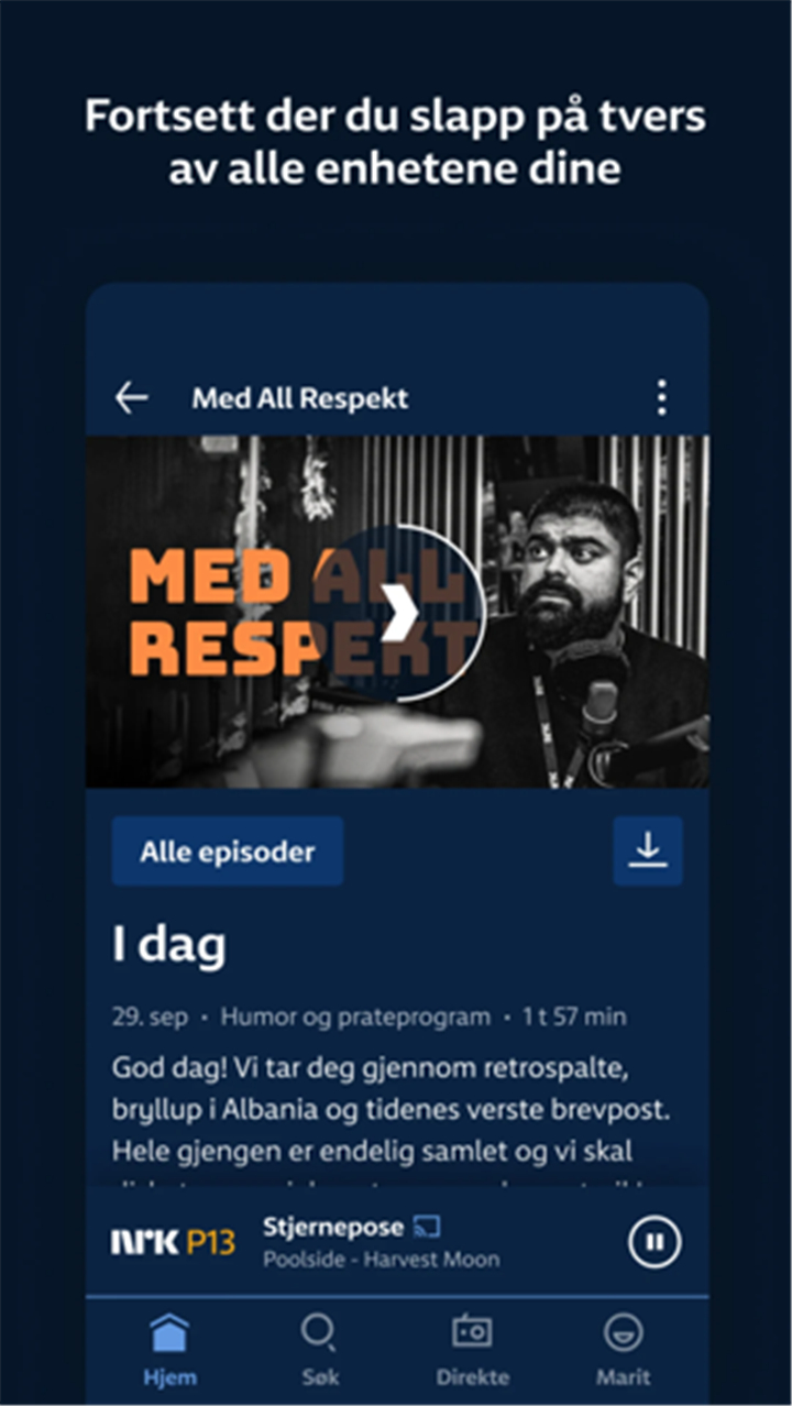 NRK Radio screenshot5
