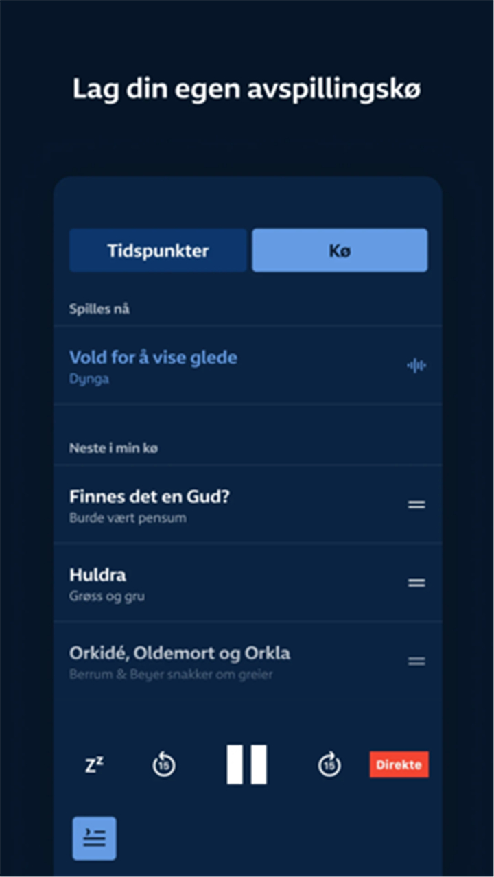 NRK Radio screenshot8
