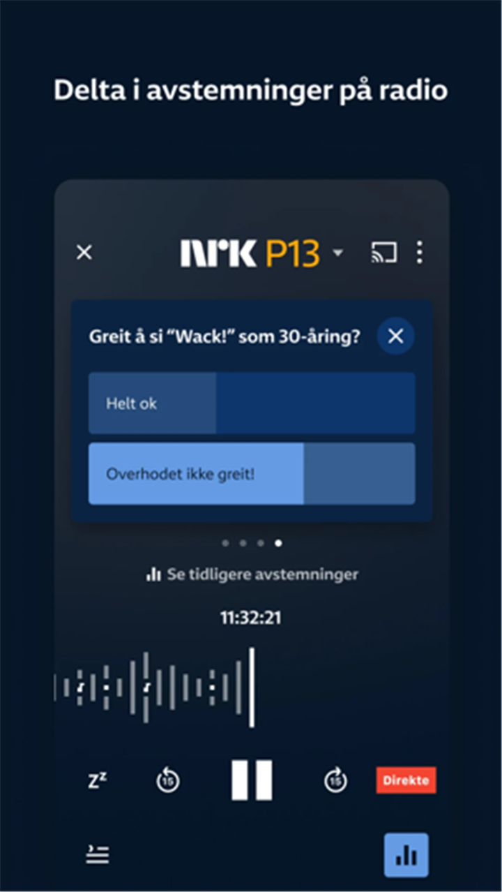 NRK Radio screenshot7