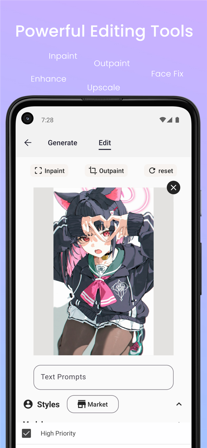 PixAI: AI Anime Art Generator screenshot7