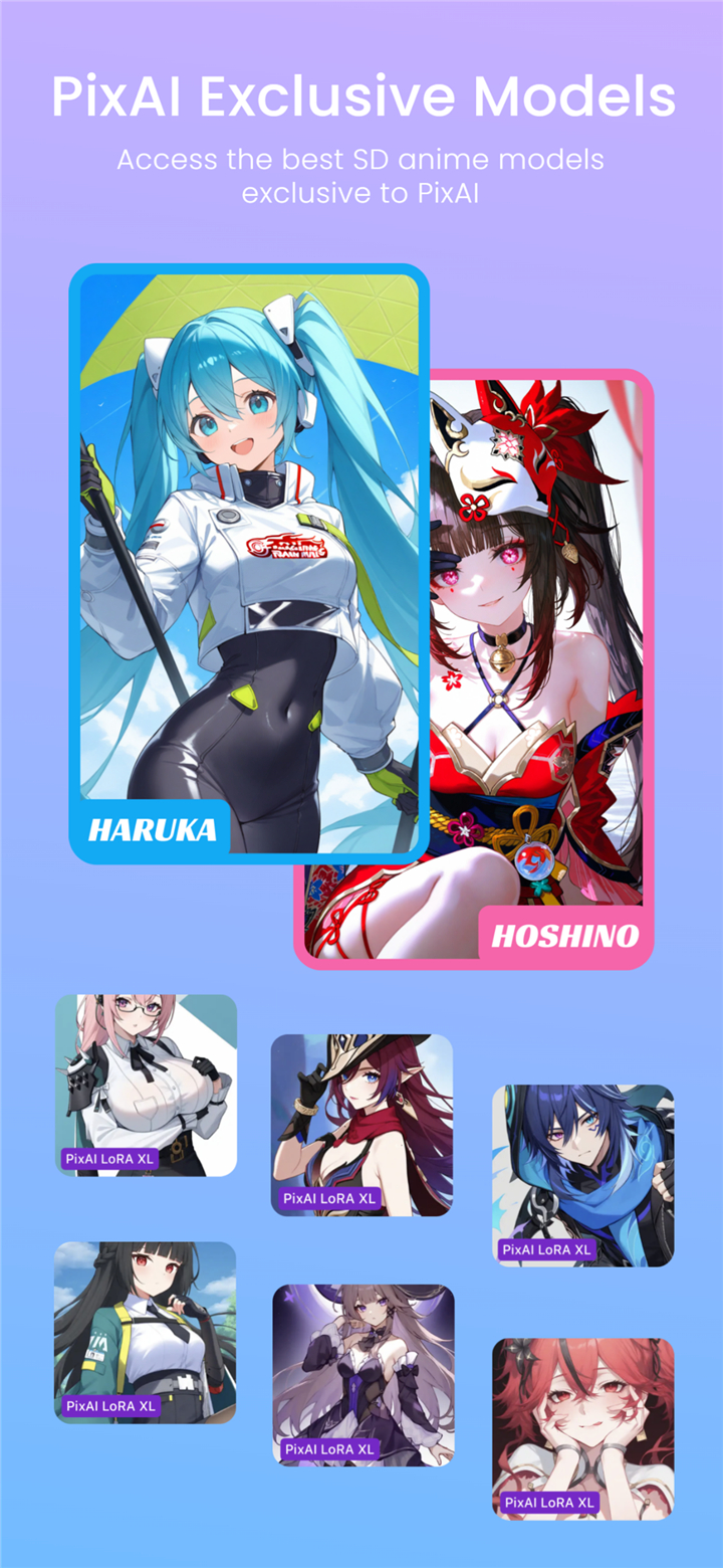 PixAI: AI Anime Art Generator screenshot5