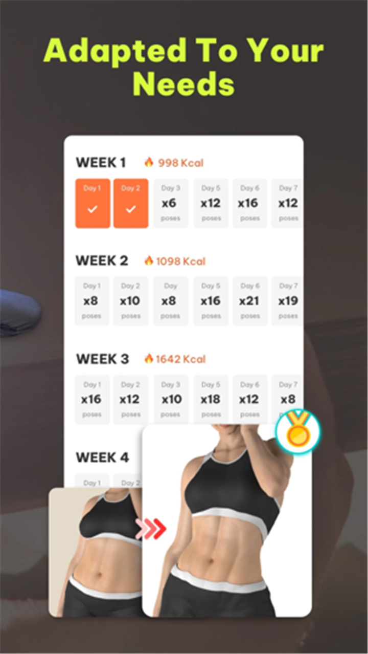 Dancefitme: Fun Workouts screenshot3