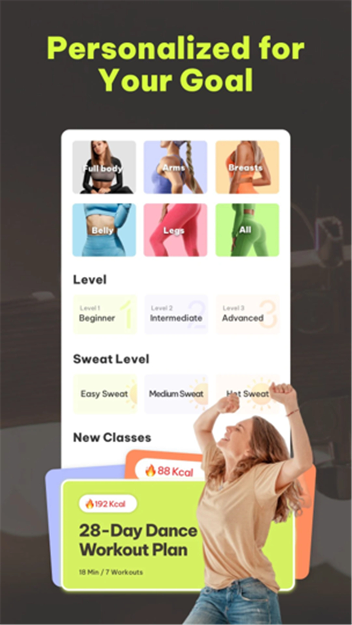Dancefitme: Fun Workouts screenshot6