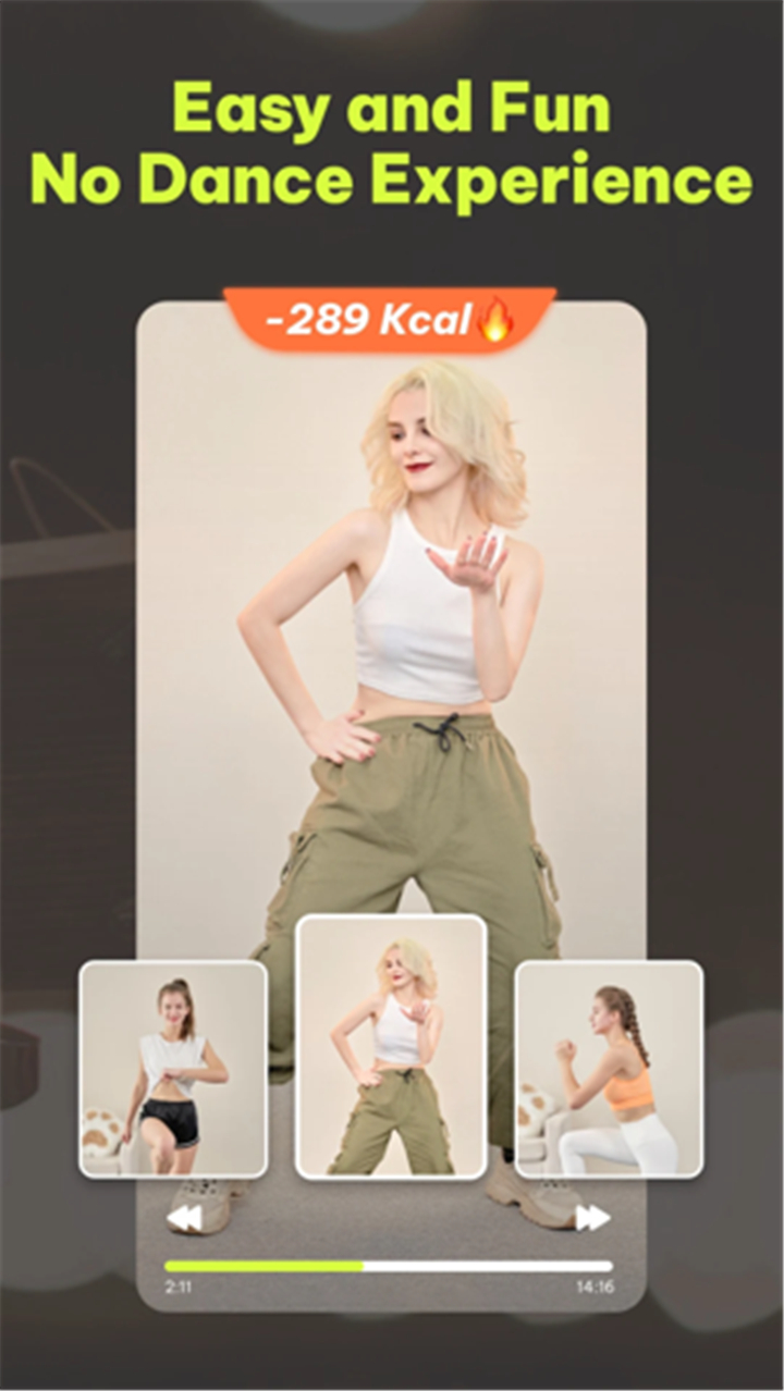 Dancefitme: Fun Workouts screenshot5