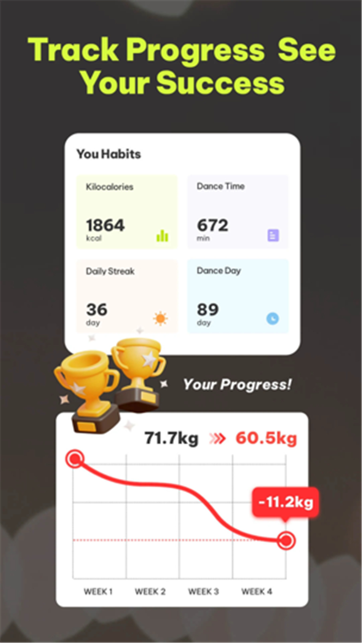 Dancefitme: Fun Workouts screenshot7