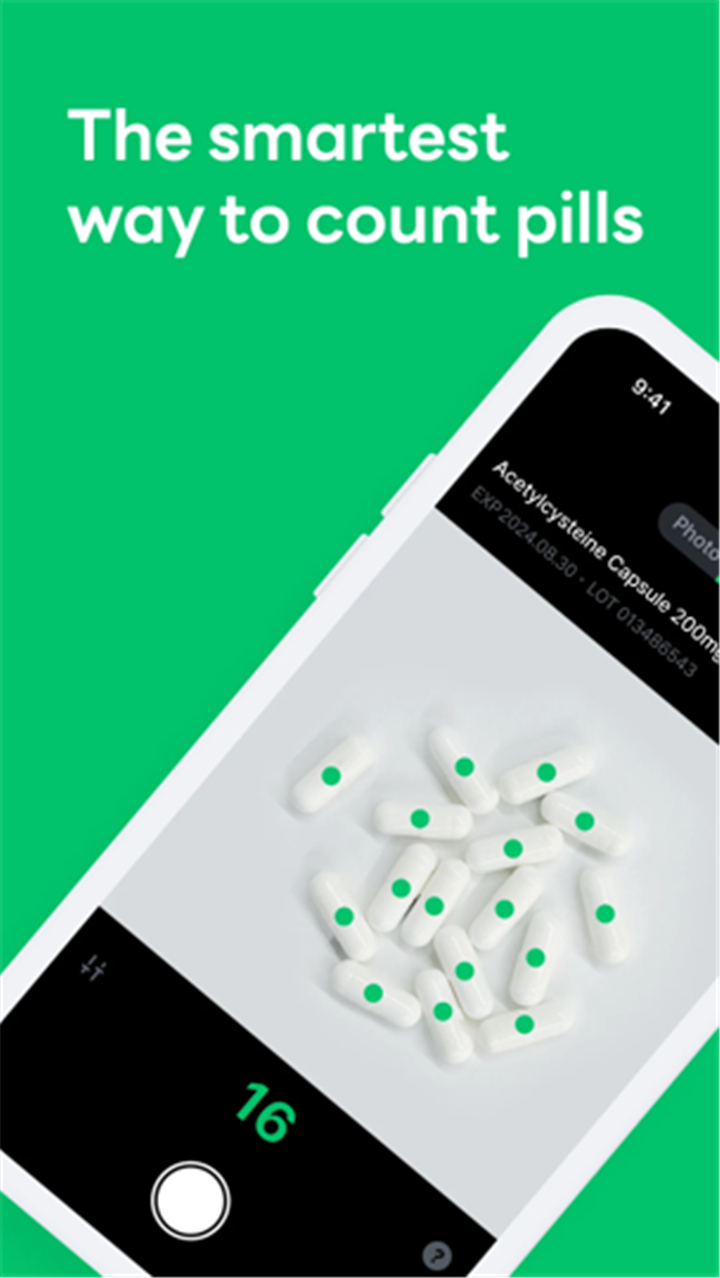 PillEye – tablet, pill counter screenshot1