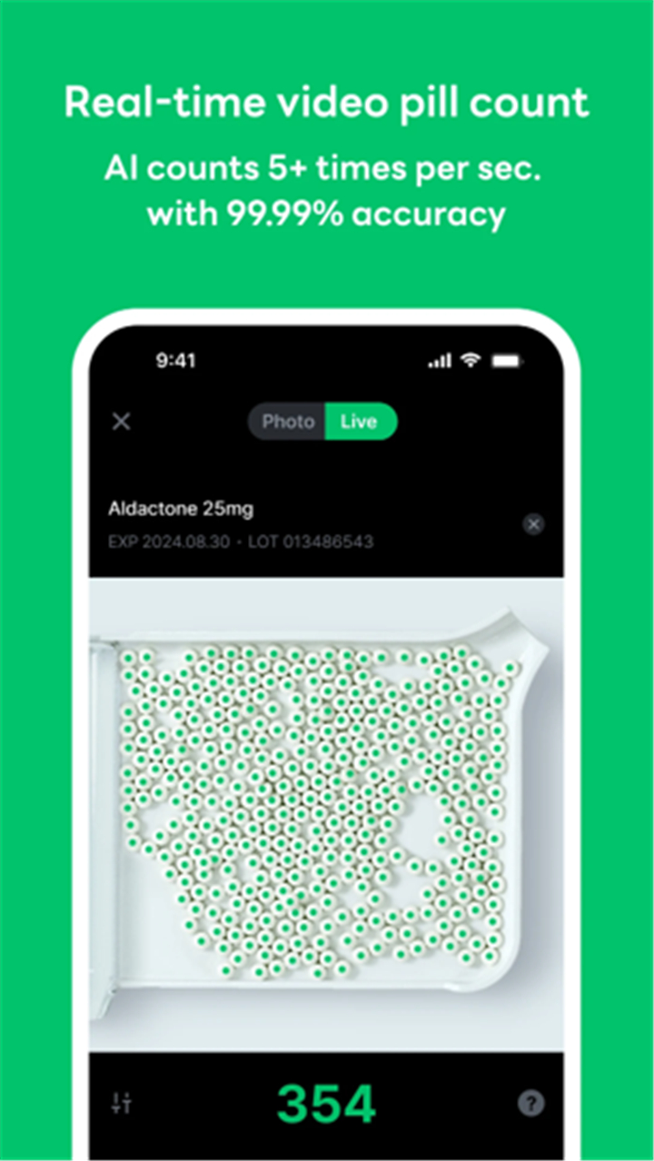 PillEye – tablet, pill counter screenshot3