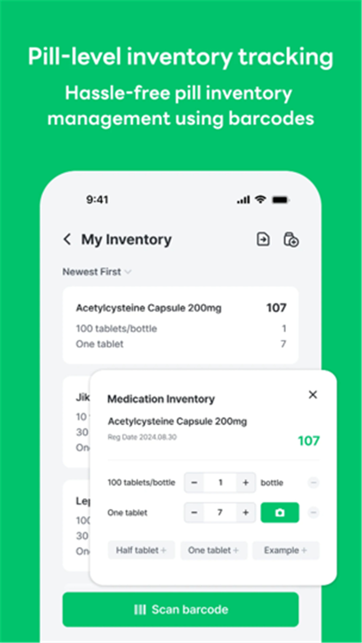 PillEye – tablet, pill counter screenshot4