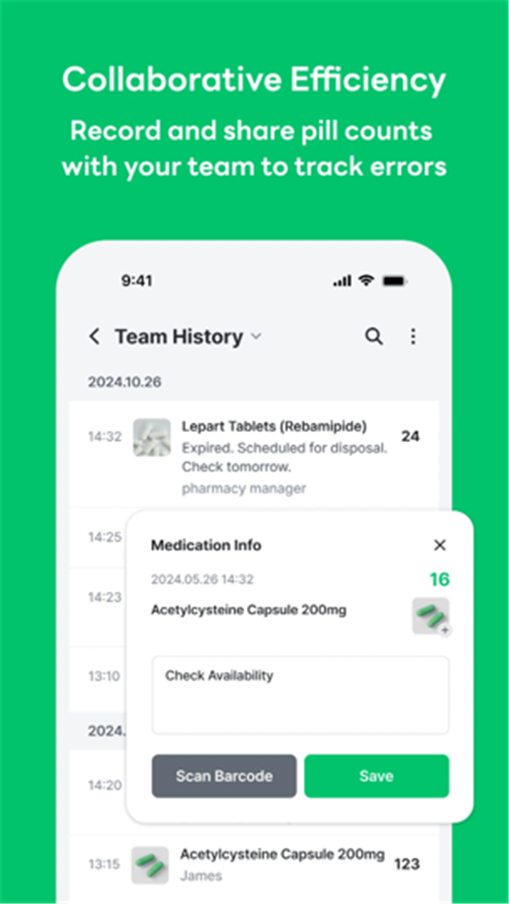 PillEye – tablet, pill counter screenshot5