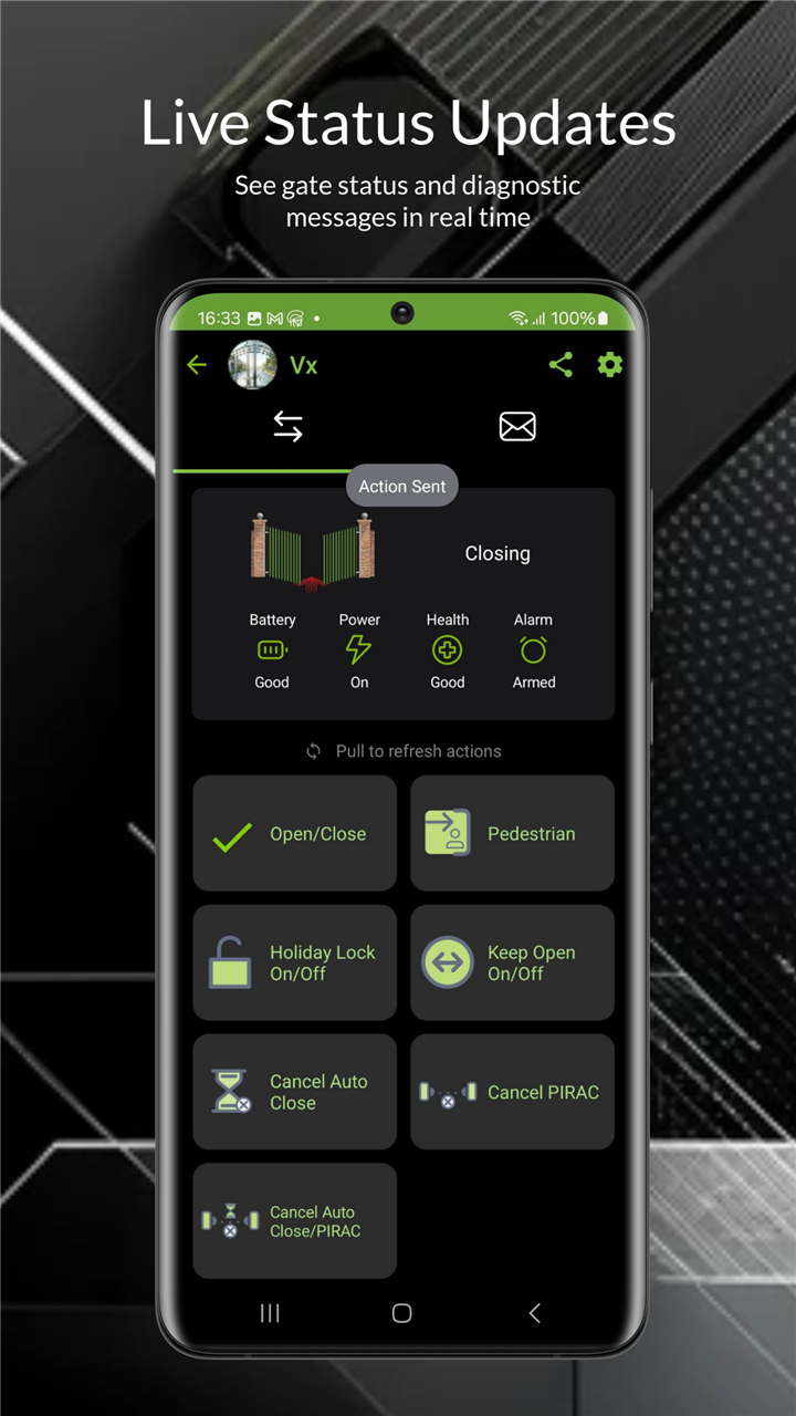 MyCentsys Remote screenshot4