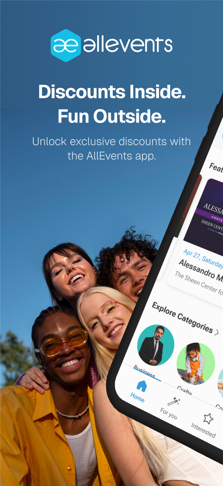 AllEvents - Discover Events screenshot1