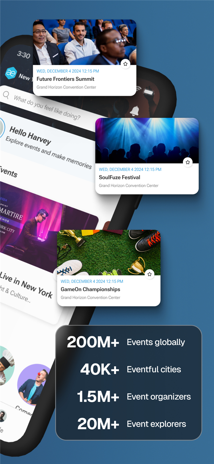 AllEvents - Discover Events screenshot2