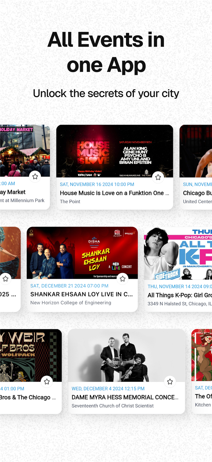 AllEvents - Discover Events screenshot3