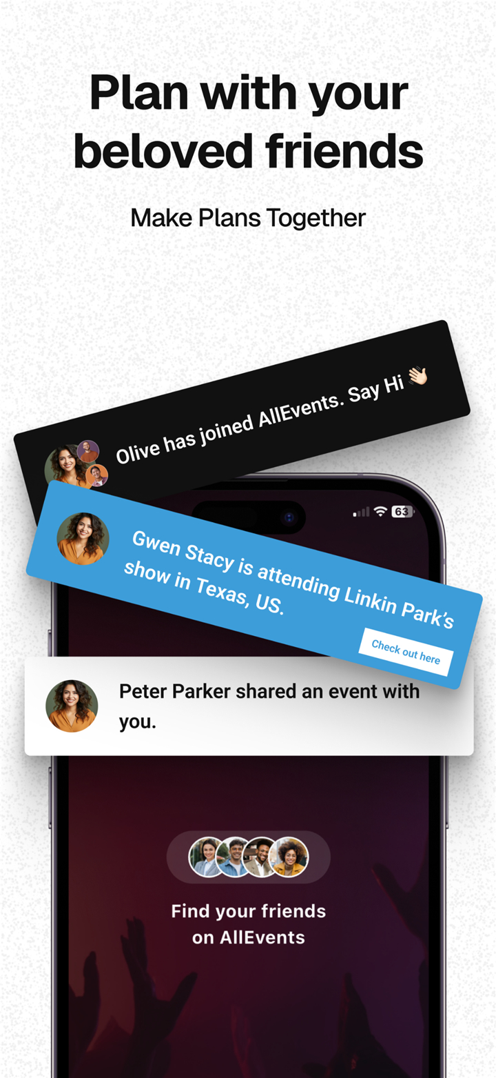 AllEvents - Discover Events screenshot6