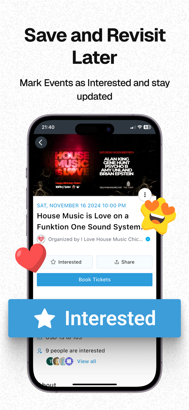 AllEvents - Discover Events screenshot7