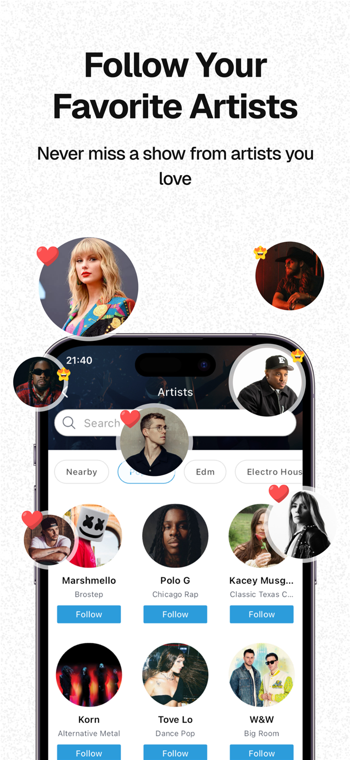 AllEvents - Discover Events screenshot8