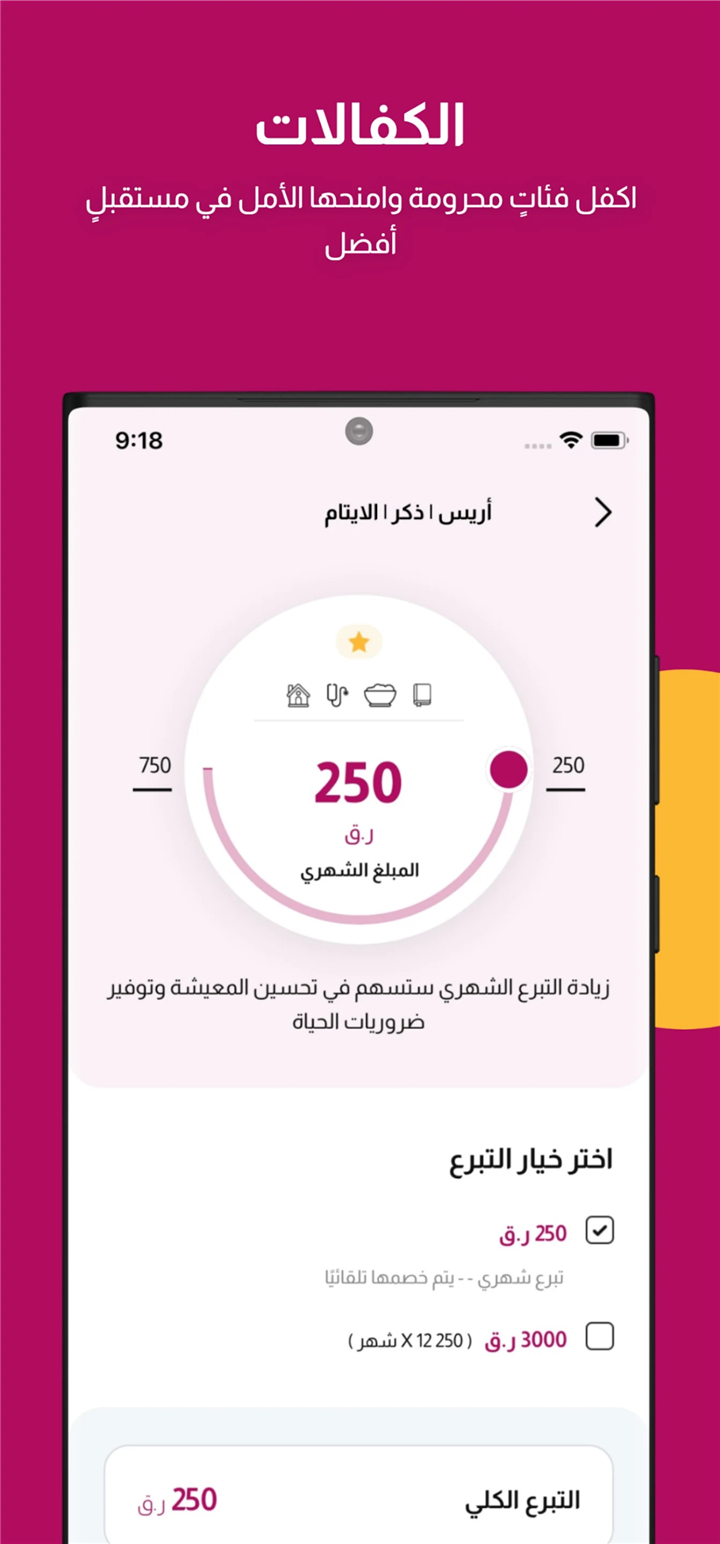 Qatar Charity screenshot3