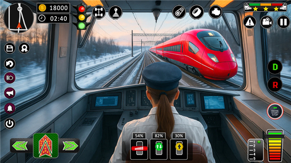 City Train Games Driver Sim 3D screenshot1