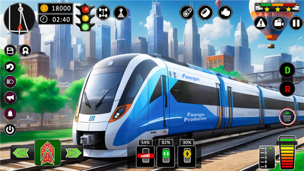 City Train Games Driver Sim 3D screenshot2