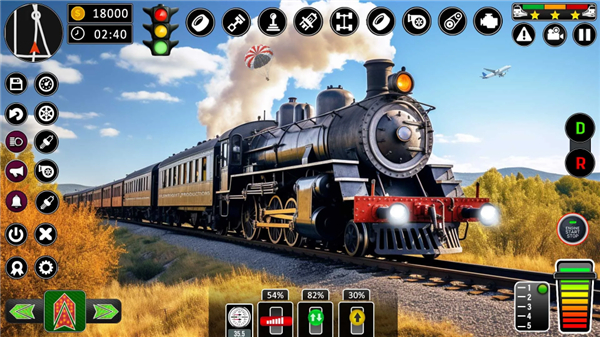 City Train Games Driver Sim 3D screenshot4