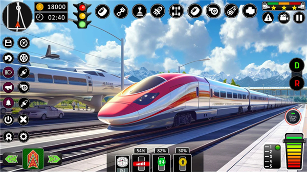 City Train Games Driver Sim 3D screenshot5