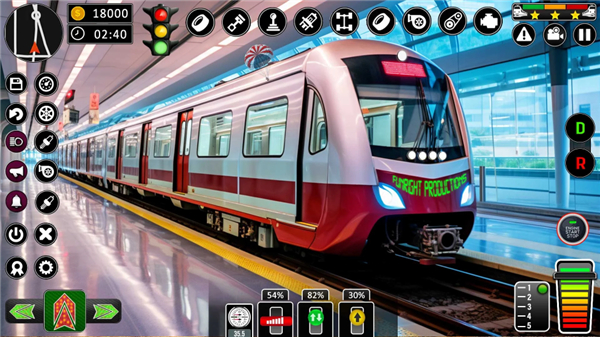 City Train Games Driver Sim 3D screenshot3